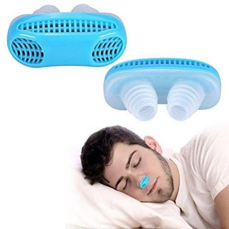 Антихропіння та очищувач повітря 2в1 Xo Snorest Anti Snoring Синій (51626) - фото 3