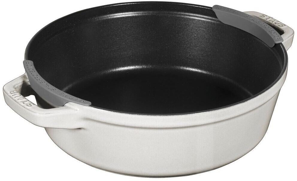 Набор посуды Staub Stackable штабелируемый 4 предмета Белый трюфель (40508-388-0) - фото 6 Набор посуды Staub Stackable штабелируемый 4 предмета Белый трюфель (40508-388-0) - фото 6