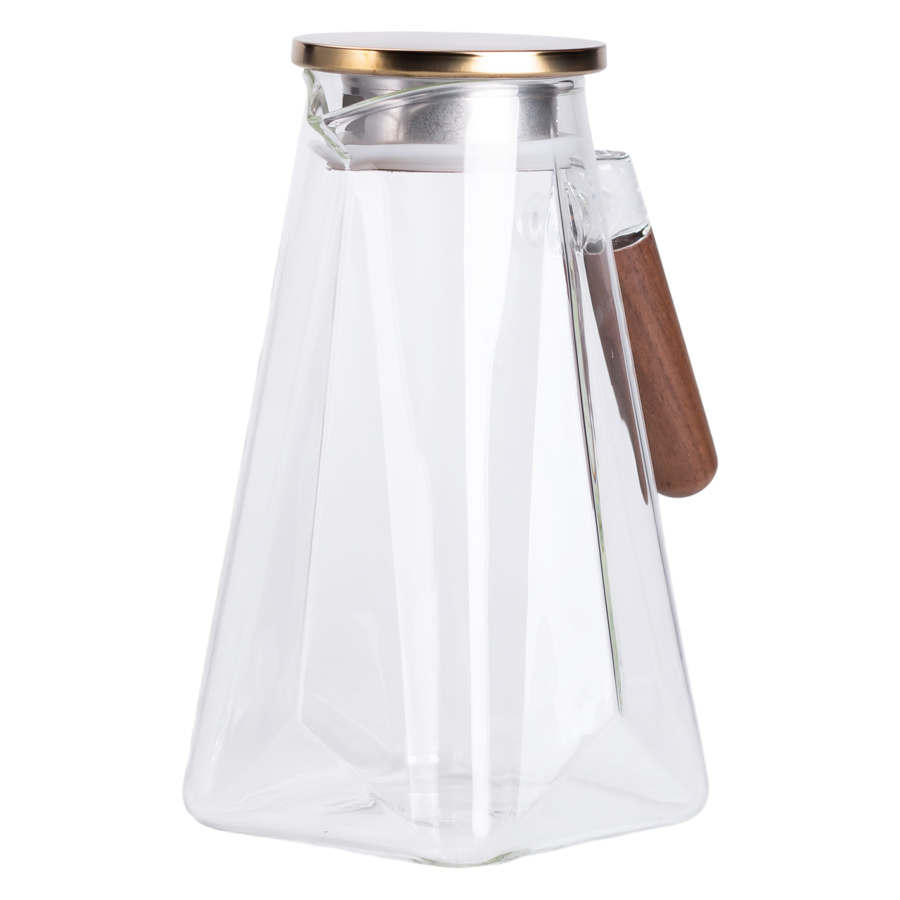 Чайник заварювальний з боросилікатного скла 2 л (HP-34-32) - фото 3