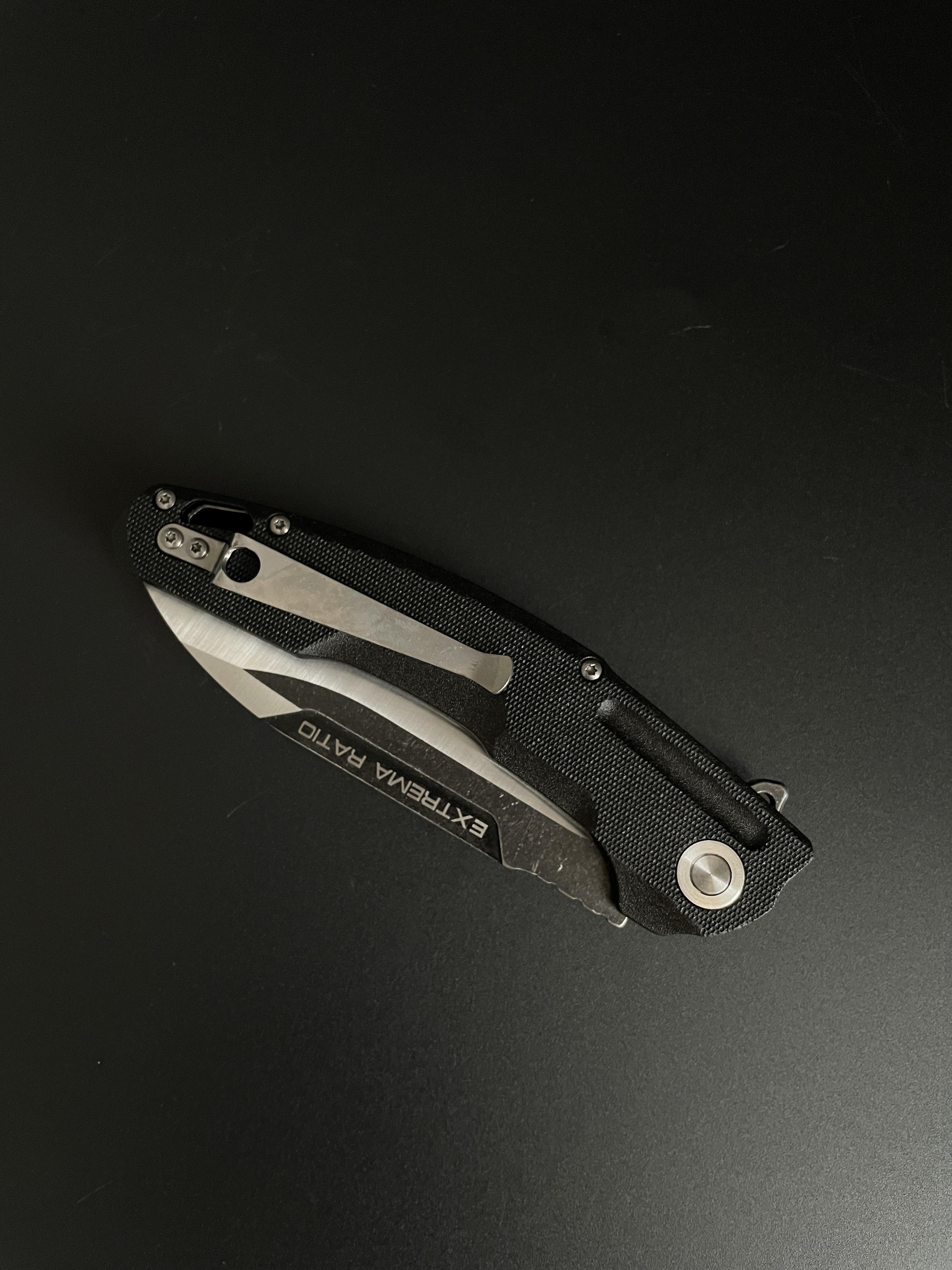 Нож складной туристический 2-2357В сталь D2 (KN1050) - фото 7