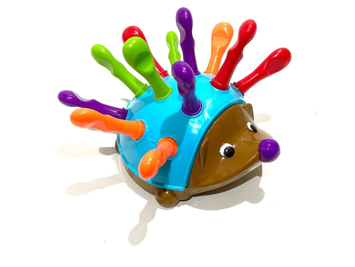 Сортер TK Group Spike Їжачок 12 кілочків Різнокольоровий (8818)