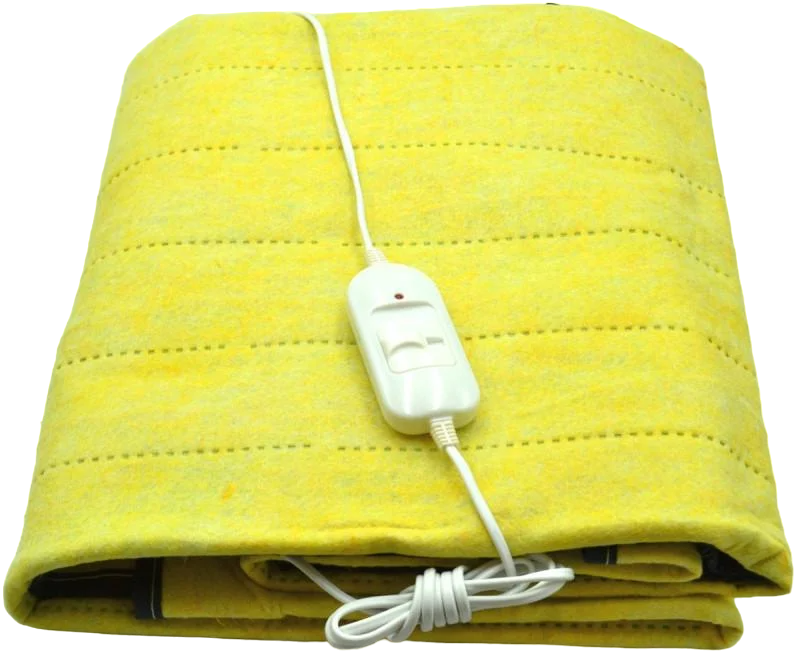 Електропростирадло YASAM байка 120x160 см Жовтий (55163) Електропростирадло YASAM байка 120x160 см Жовтий (55163)