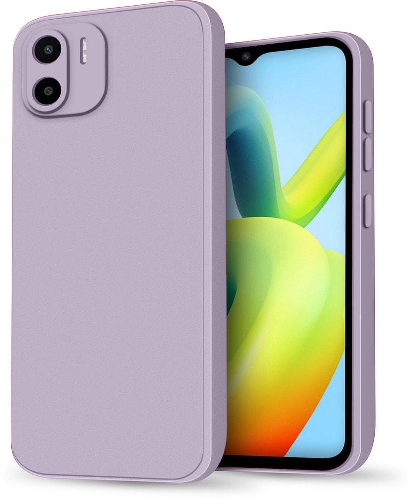 Силиконовый чехол HardCorner Xiaomi Redmi A2 (с микрофиброй) Lilac (35418-3B)