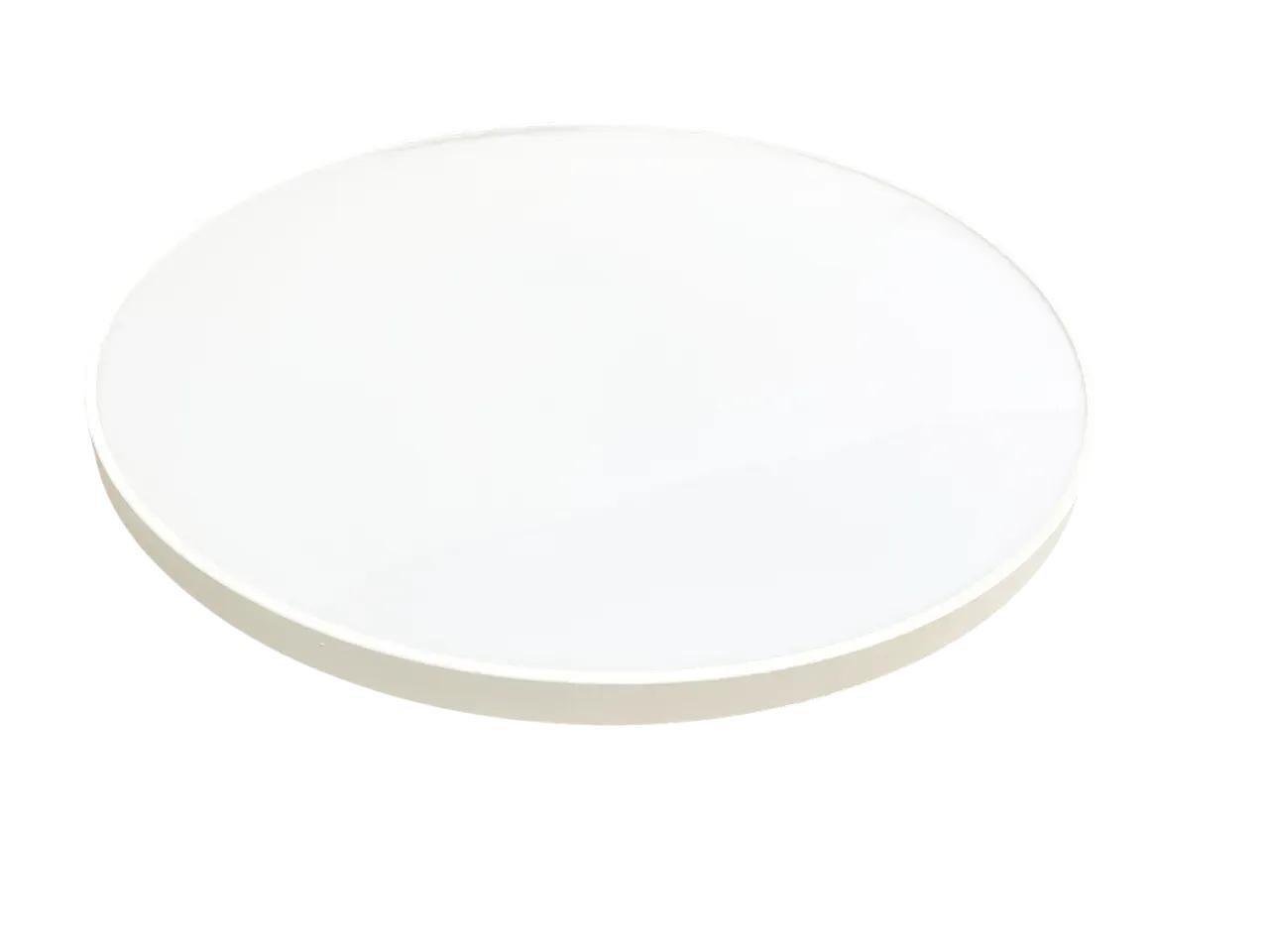Стельовий LED-світильник акриловий Ultralight UL4300 Таблетка d 380 мм 40 Вт Білий (29177830)