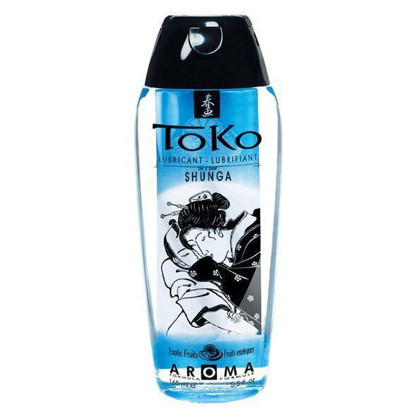 Інтимна змазка Shunga Toko AROMA Exotic Fruits без цукру на водній основі 165 мл (32555593)