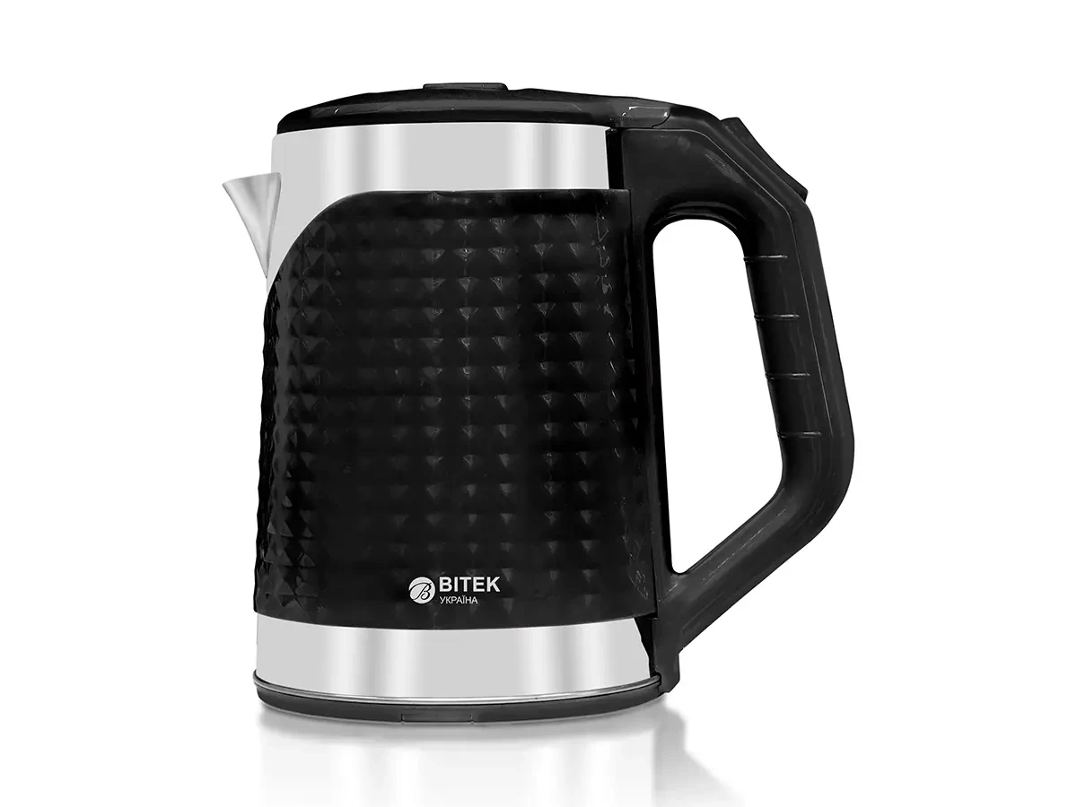 Электрочайник Bitek BT-3118 2,2 л 2000 Вт Black