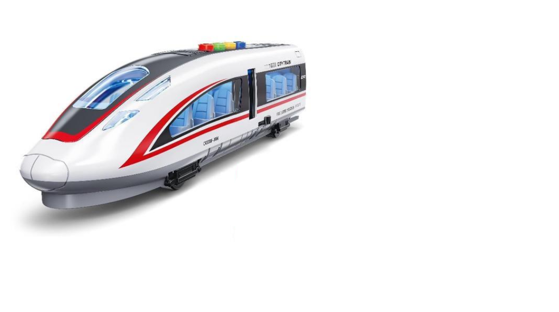 Електричка інерційна RJ5516 зі світлом (28723025)