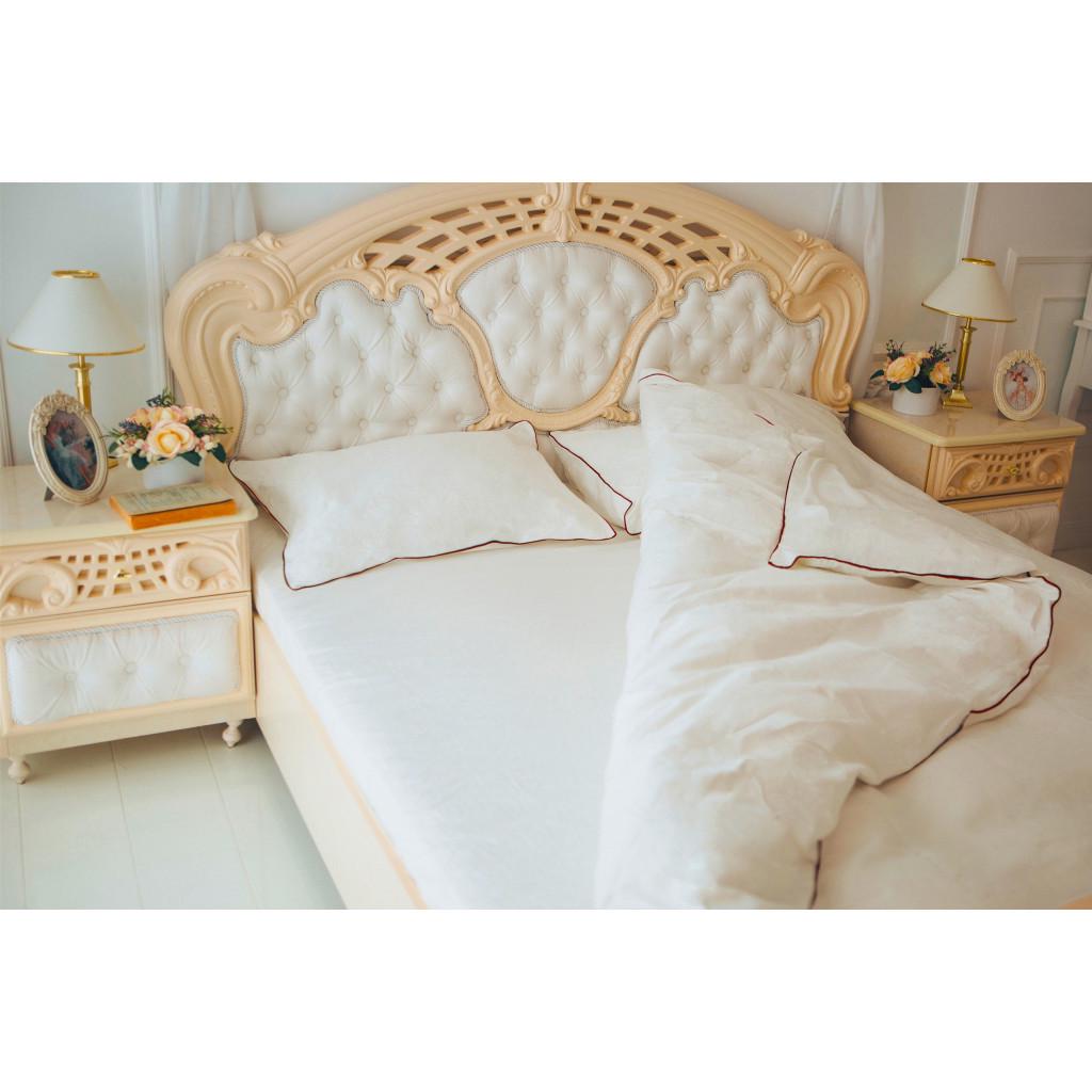 Комплект постельного белья MirSon Premium Corner satin 110x140 см Moko white (178772) Комплект постельного белья MirSon Premium Corner satin 110x140 см Moko white (178772)