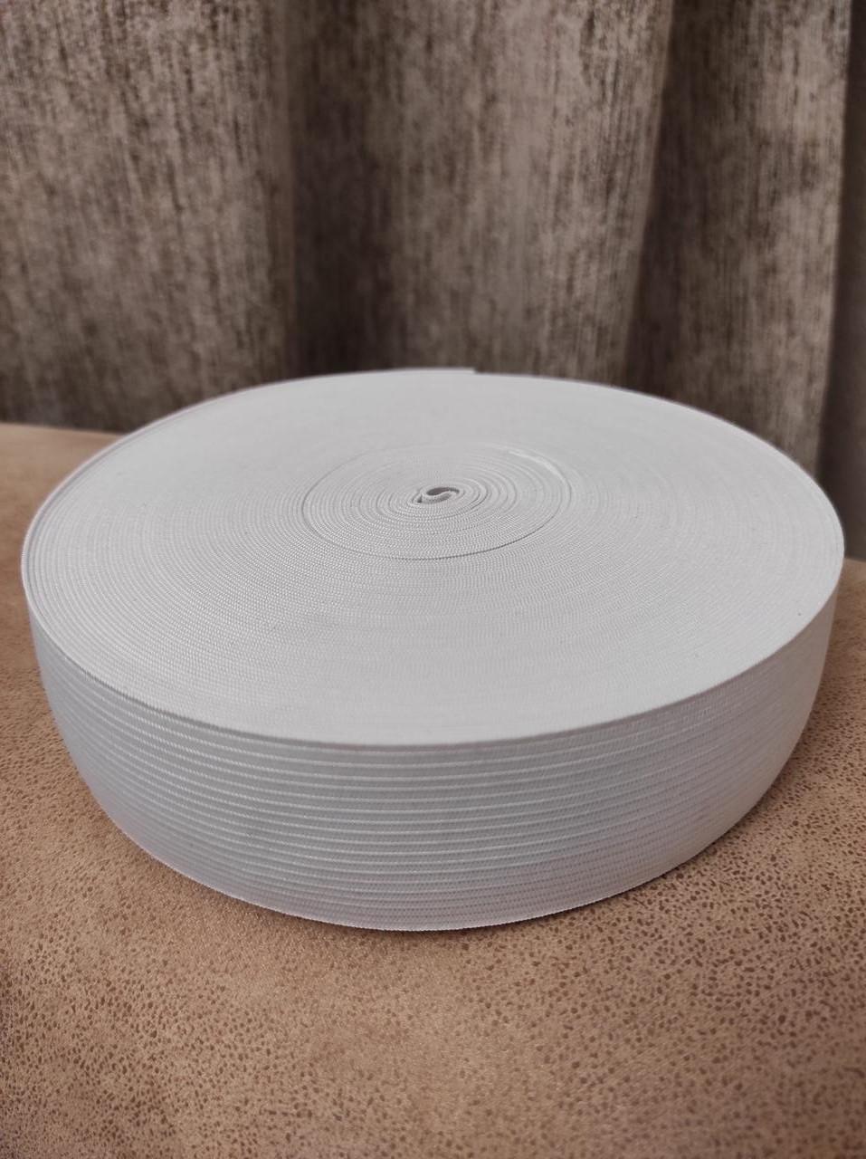 Гумка для одягу білизняна 4 см Білий (1487343116)