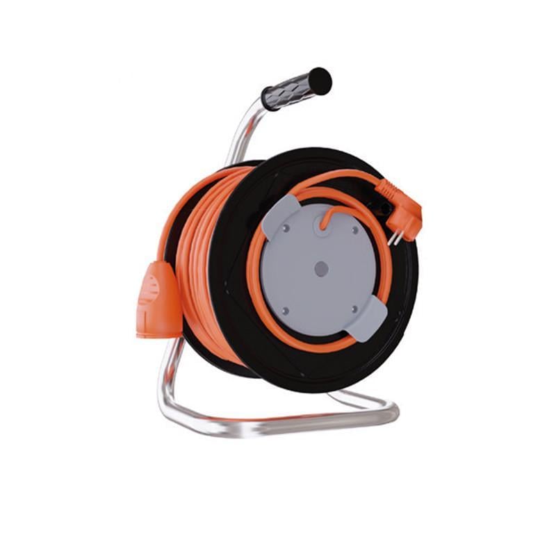 Удлинитель садовый на катушке Neomax 20 м 1 гнездо Ø250 мм без заземления (NX614020)