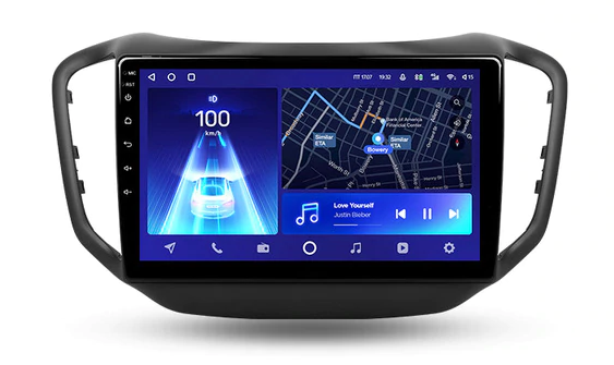 Магнитола штатная Teyes CC2 Plus 3/32 GB 4G+WiFi Chery Tiggo 5 2014-2018