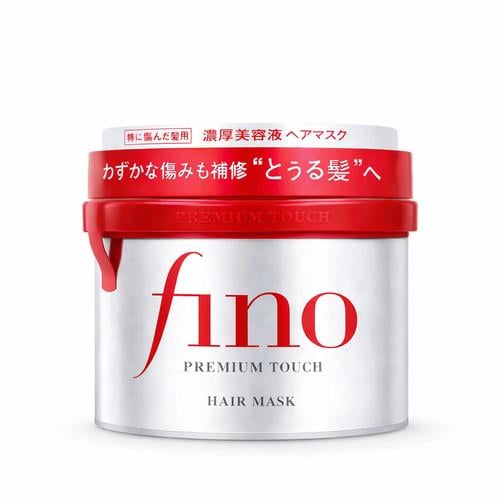 Маска для поврежденных волос Shiseido Fino Premium Touch Hair Mask 230 г