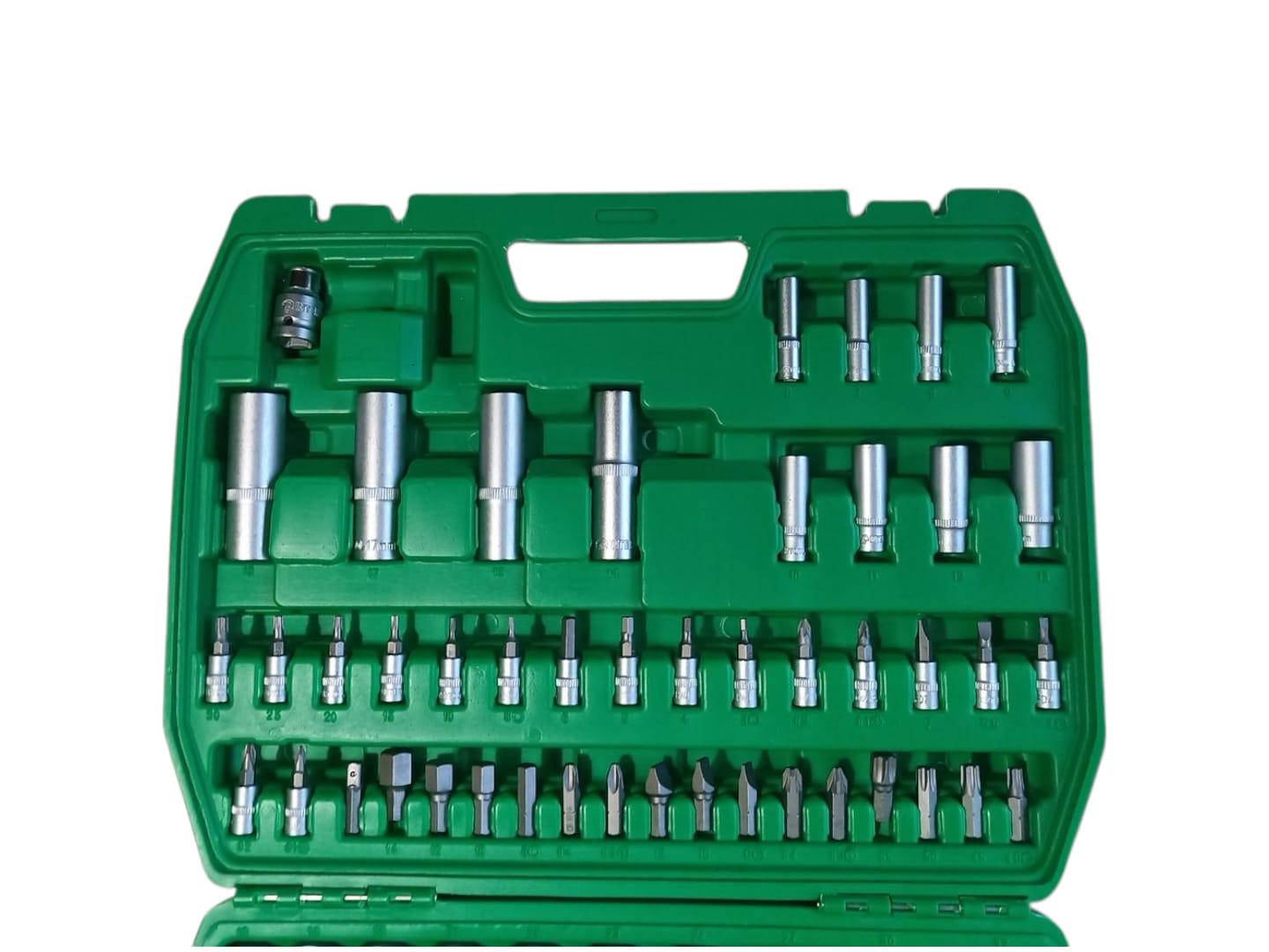 Набор инструментов Intertool ET-6094SP (26230650) - фото 3 Набор инструментов Intertool ET-6094SP (26230650) - фото 3