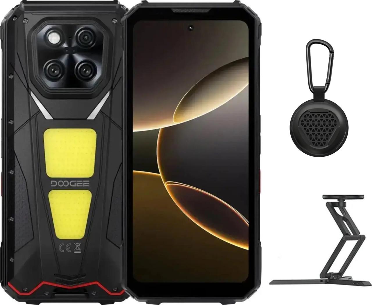 Смартфон Doogee V Max Play 5G VIP Edition 16/512 Гб Global Version Armor Black (2794918262) - фото 1 Смартфон Doogee V Max Play 5G VIP Edition 16/512 Гб Global Version Armor Black (2794918262) - фото 1