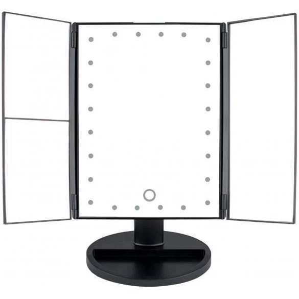 Зеркало косметическое Magnifying Mirror LED тройное (17888933) - фото 12