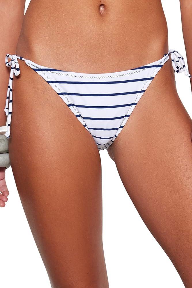 Купальні трусики PRIMARK 1363006 смужки 2XL Білий (3331109412950)