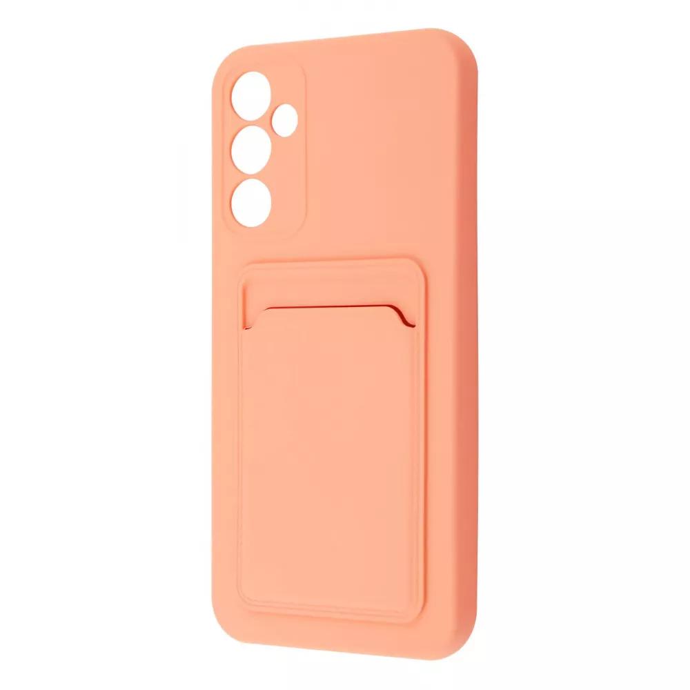 Чехол для телефона WAVE Colorful Pocket Samsung Galaxy A24 4G Pale pink