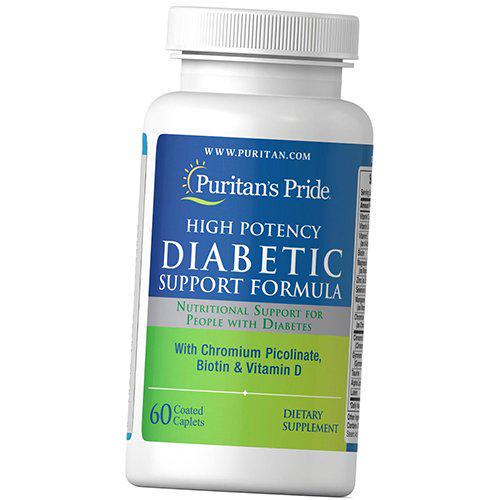 Комплекс мультивитаминов diabetic support formula для диабетиков 60 капс.(36367225)