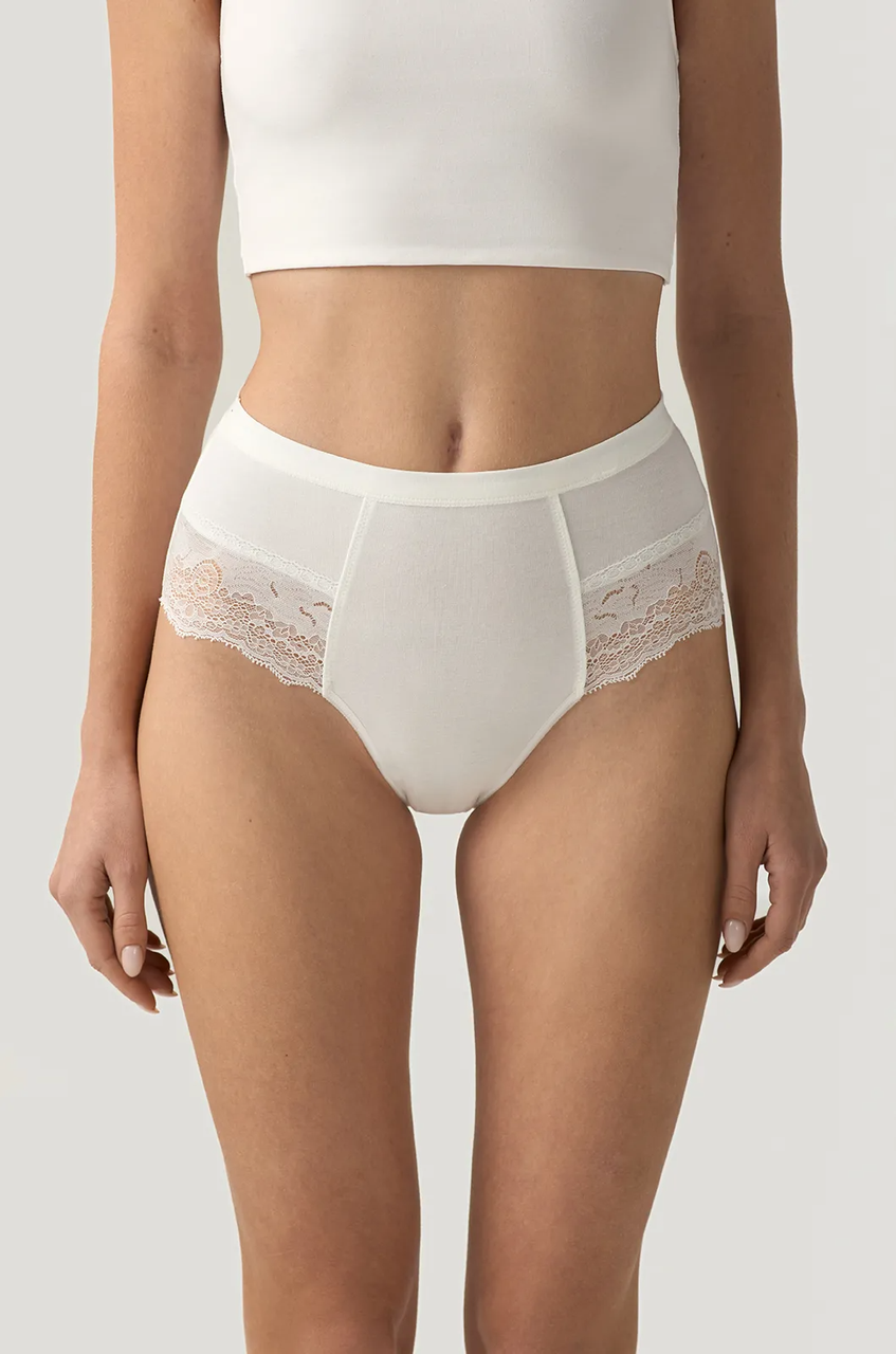 Трусы женские Ellen CONSTANTA 307/04/01 S 2 шт. Молочный (307/04/04SMoloch)
