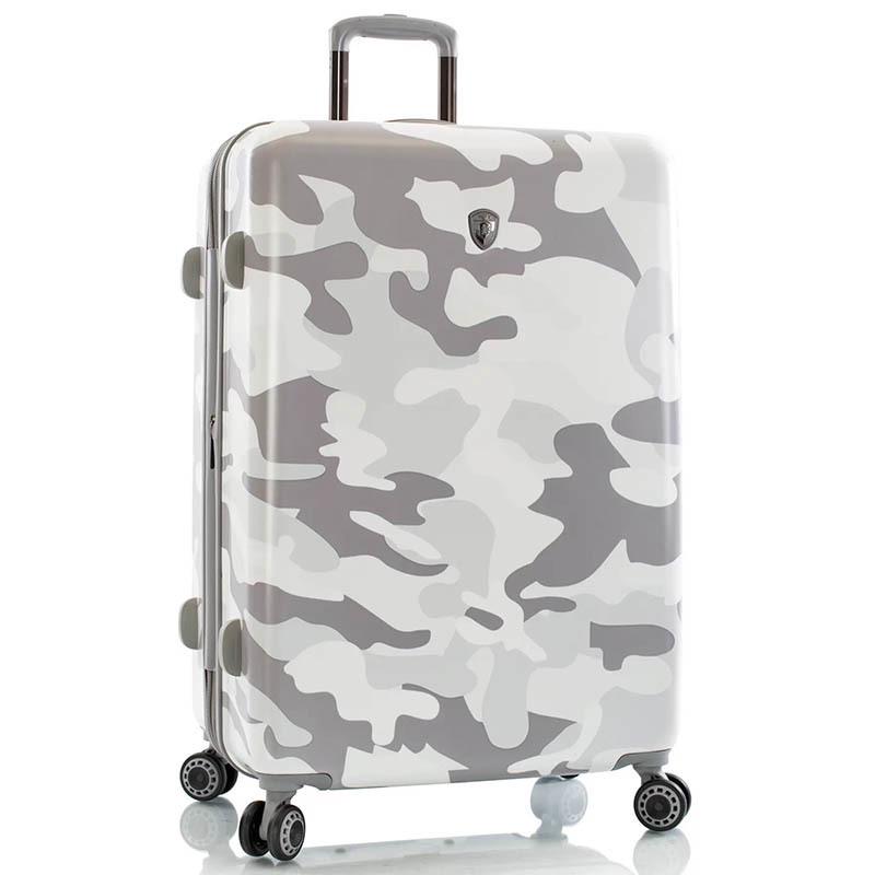 Валіза Heys L 106/132 л White Camo (930181)