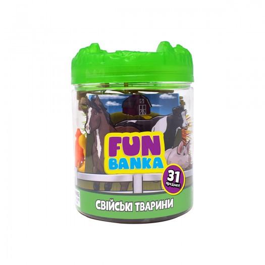 Игровой мини-набор Fun Banka Домашние животные (15365641)