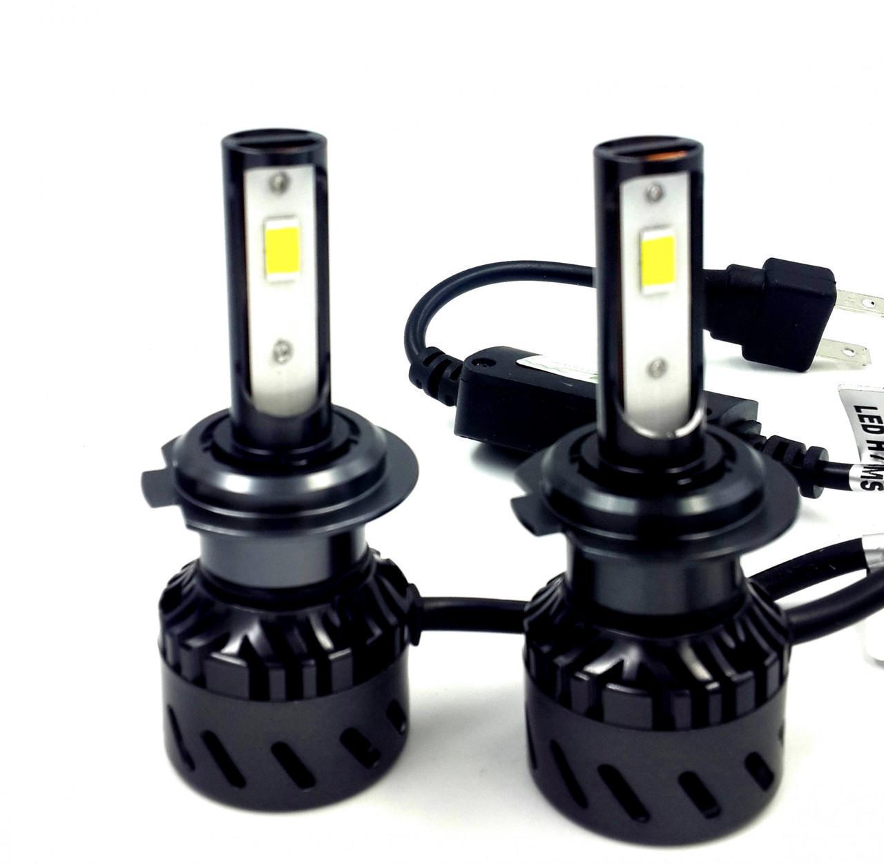 Автомобильные лампы LED Global Solution H7 3 Color 30W 5000Lm (2268028039) - фото 4