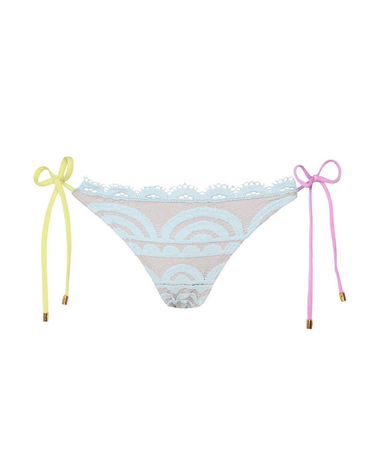 Плавки женские PQ Swim L Голубой (SWP-279F)