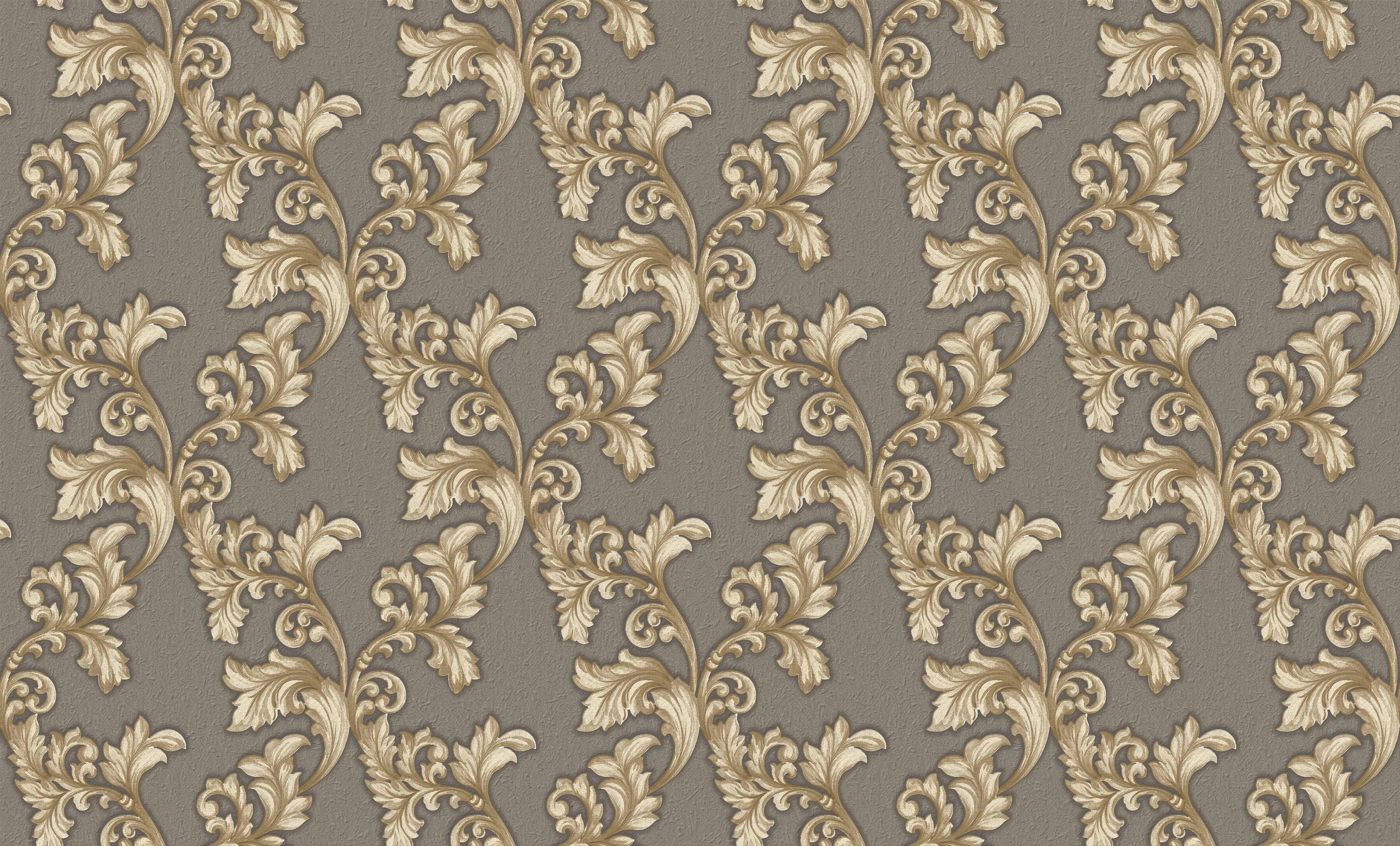 Обои виниловые Yuanlong Graziella на флизелиновой основе 1,06х10,05 м (29035)