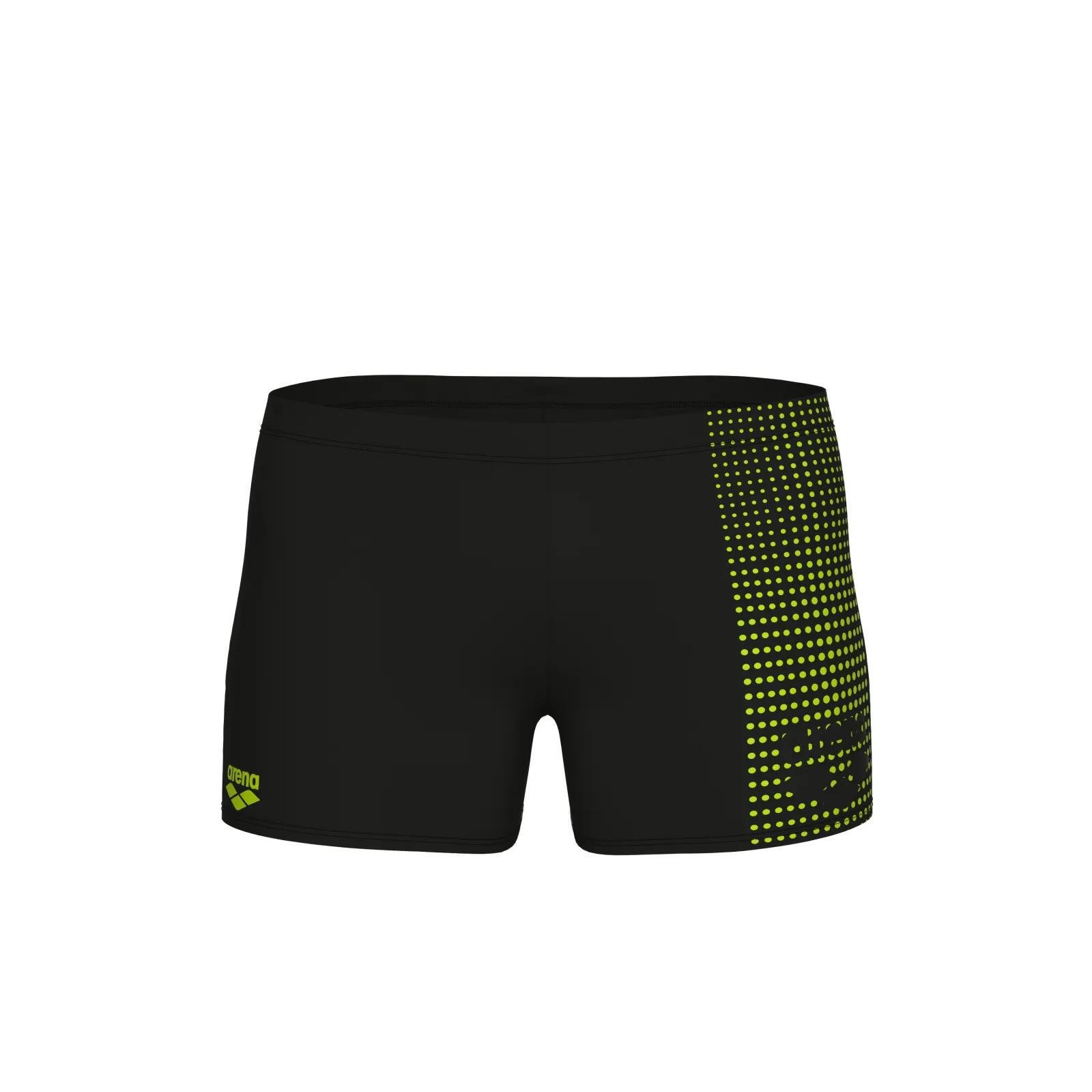 Плавки-шорты для мужчин Arena FOGGY DOTS SWIM SHORT 100 см Черный/Желтый (008483-506 100)