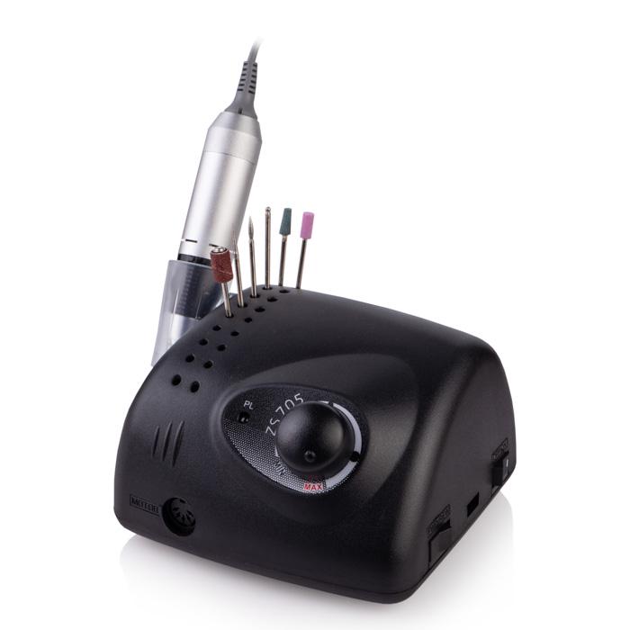 Фрезер для манікюру Bucos Nail Drill ZS-705 65 Вт 35 000 об. 6 фрез Black