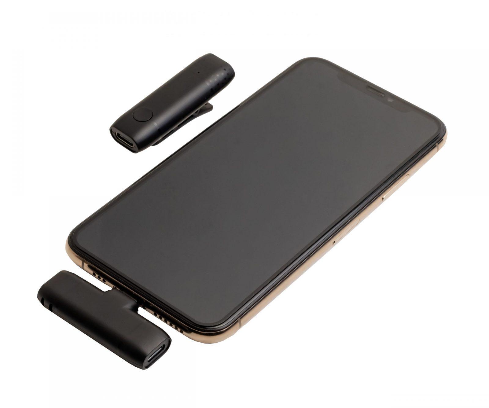 Микрофон петличный беспроводной XOKO MK-500 lightning петличный беспроводной XOKO MK-500 lightning - фото 4