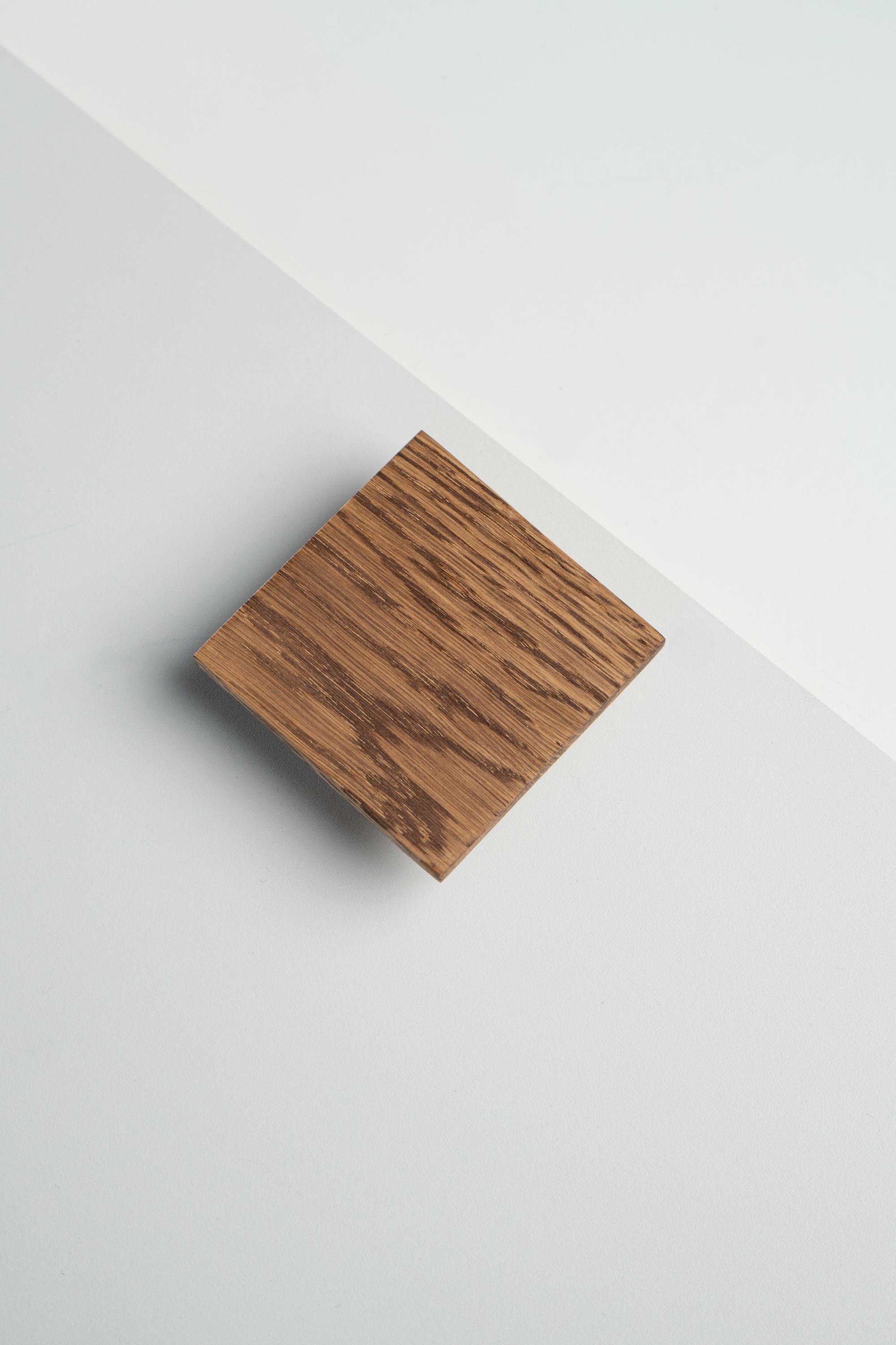 Меблева ручка Lamel із дерева 70 мм Brown - фото 7 Меблева ручка Lamel із дерева 70 мм Brown - фото 7