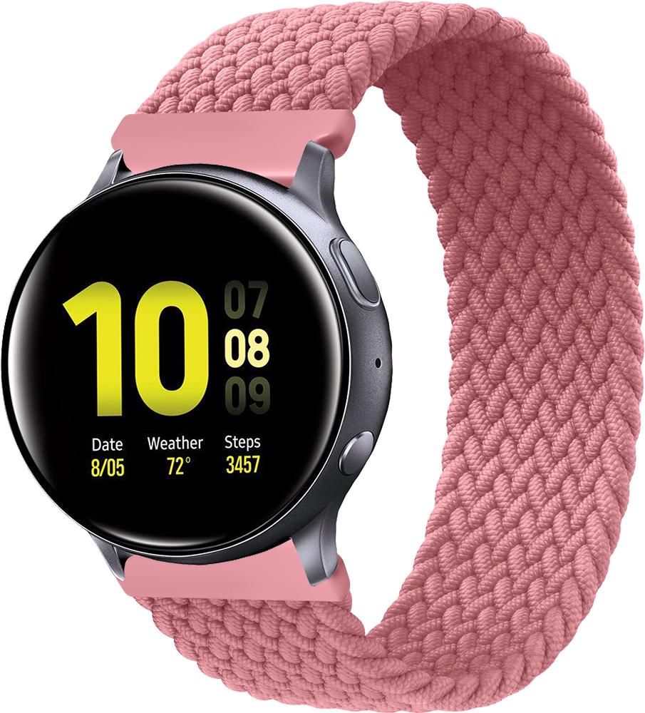 Ремешок Solo Loop для Galaxy Watch Active (135 мм) Pink (20922)