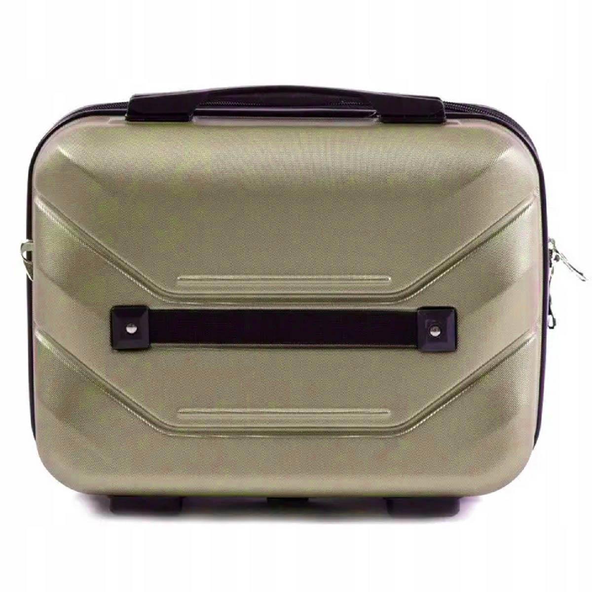 Кейс Wings 147 пластиковий Шампань (Wp00494) - фото 3