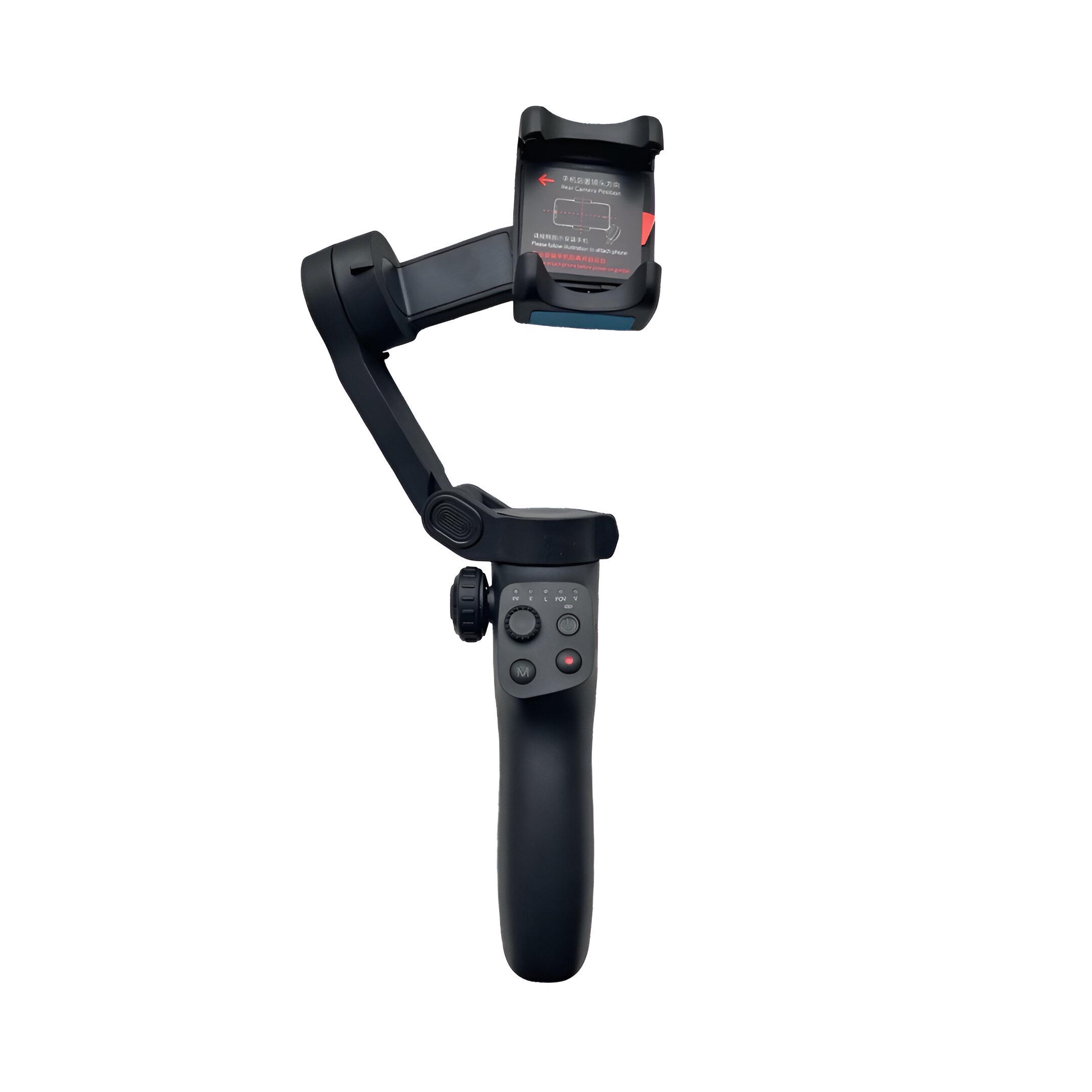 Стедікам професійний Funsnap Capture CM8 з AI-трекінгом 3-осьовий акумулятор 2600 мАг до 10 годин роботи (epic2244) - фото 2 Стедікам професійний Funsnap Capture CM8 з AI-трекінгом 3-осьовий акумулятор 2600 мАг до 10 годин роботи (epic2244) - фото 2