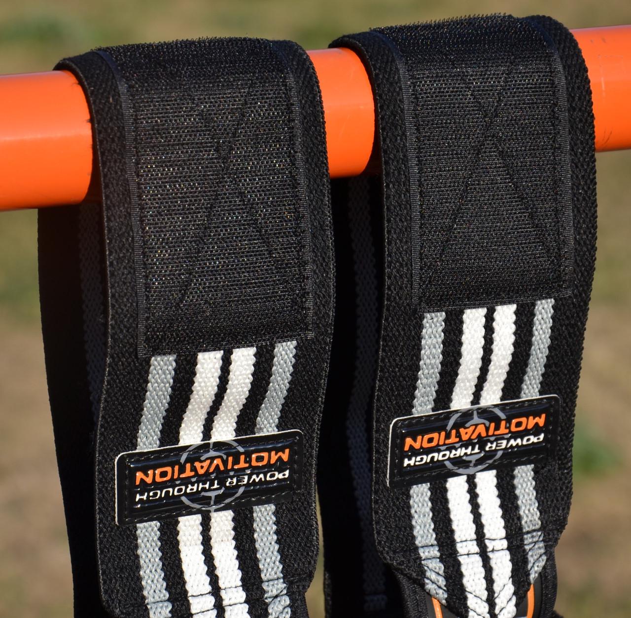 Бинты кистевые Power System PS-3500 Wrist Wraps Grey/Black (A-012327) - фото 7 Бинты кистевые Power System PS-3500 Wrist Wraps Grey/Black (A-012327) - фото 7