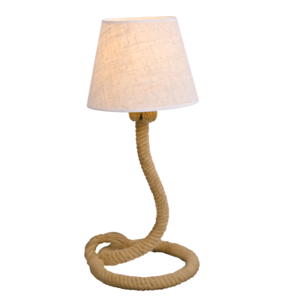 Лампа настольная Polux Rope Somero (311467)