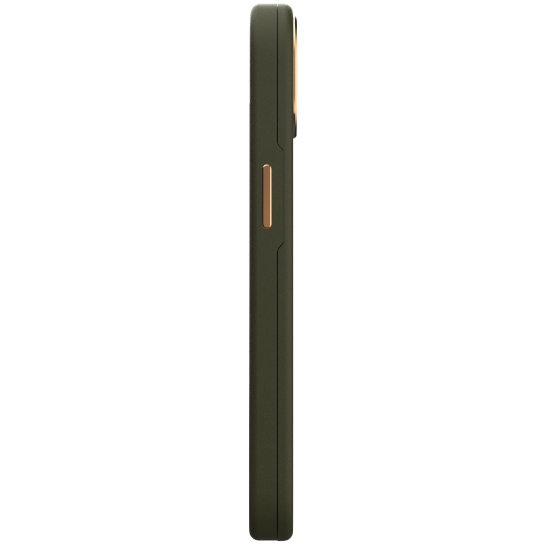 Чехол накладка Moshi Napa Slim Hardshell Case for iPhone 14 Plus, Juniper Green (99MO088632) - фото 2