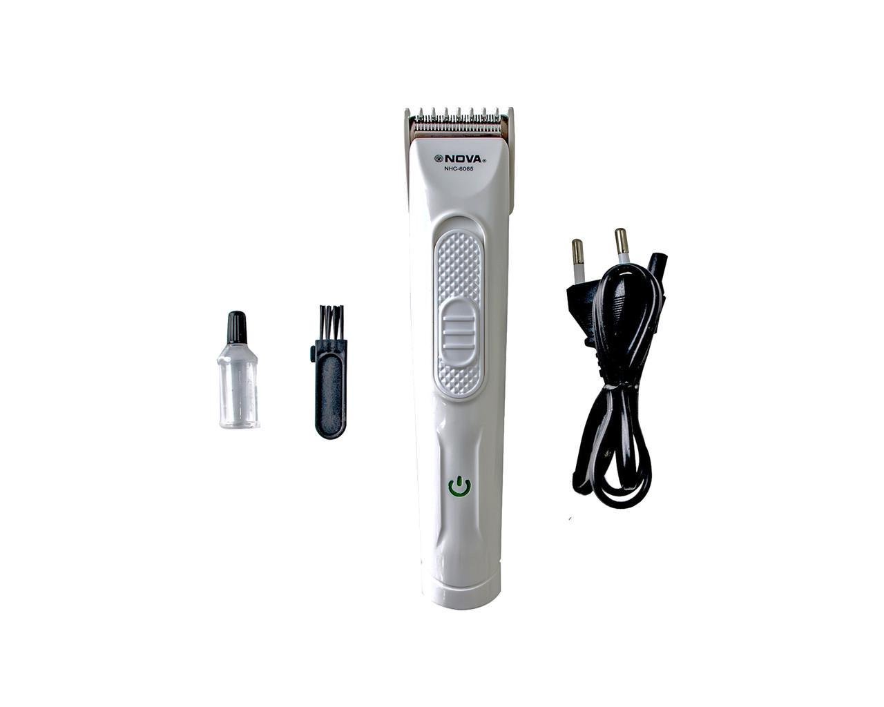 Триммер для стрижки Nova NHC 6065 3 W аккумуляторный (1164840190) Триммер для стрижки Nova NHC 6065 3 W аккумуляторный (1164840190)