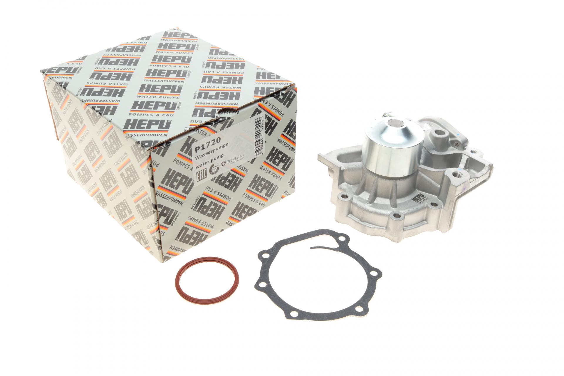 Насос воды Hepu Subaru Forester/Impreza 1.6-3.3i 89-13 - P1720 (25588546) Насос воды Hepu Subaru Forester/Impreza 1.6-3.3i 89-13 - P1720 (25588546)