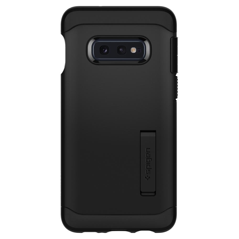 Чехол противоударный с подставкой Spigen Slim Armor 609CS25689 для Samsung Galaxy S10e (5.8") Black Чехол противоударный с подставкой Spigen Slim Armor 609CS25689 для Samsung Galaxy S10e (5.8") Black