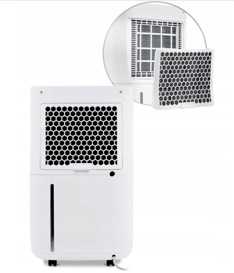 Осушитель воздуха Berdsen 320 Вт 20 л/24 ч до 60 м2 - фото 6 Осушитель воздуха Berdsen 320 Вт 20 л/24 ч до 60 м2 - фото 6