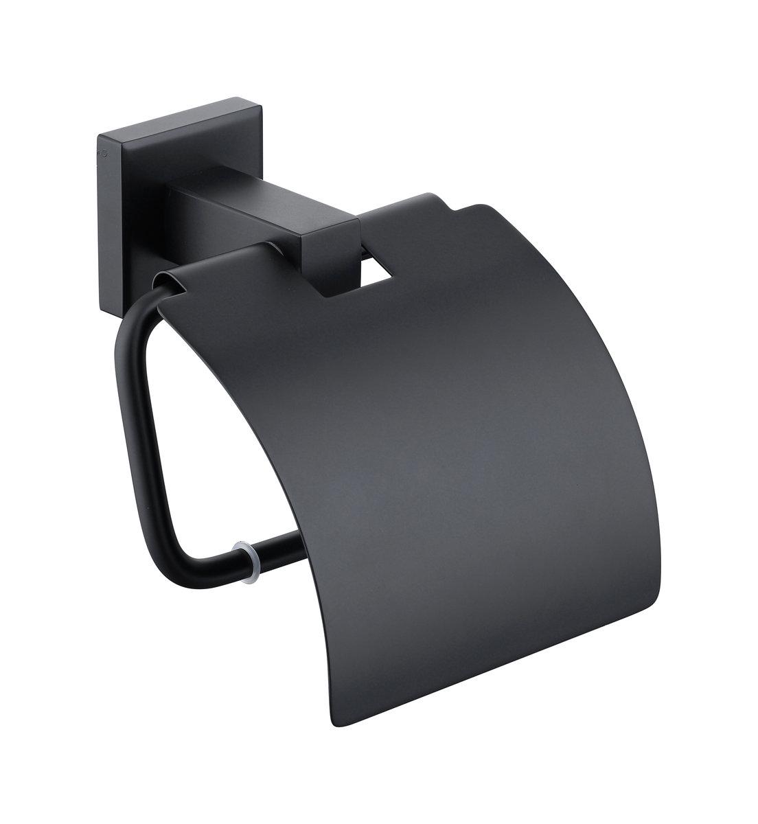 Держатель для туалетной бумаги VENTA V347B Черный (SW-83680)