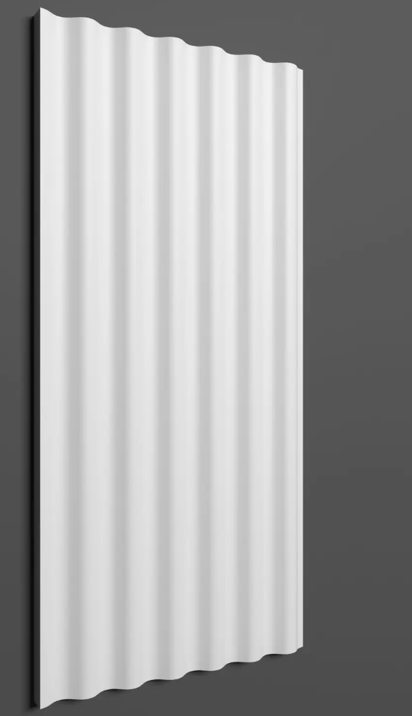 Панель декоративна поліуретанова Art Decor W 372 жорстка 2800 мм (2323869556)