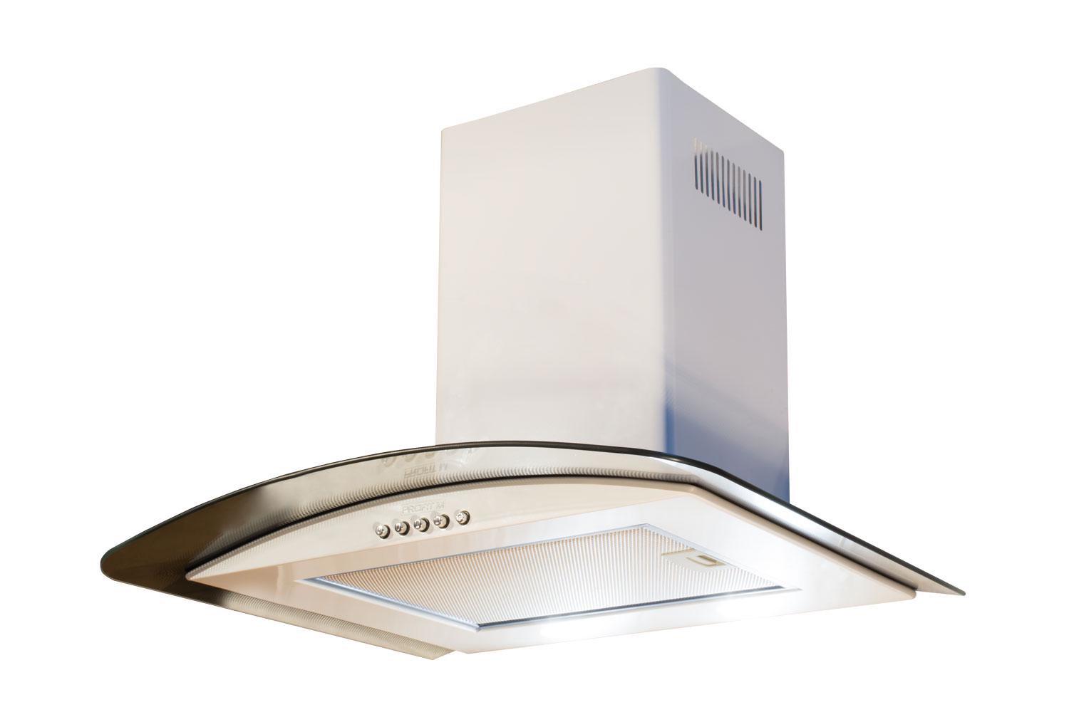 Вытяжка кухонная ProfitM Селена 60 см 750 м3 Белый