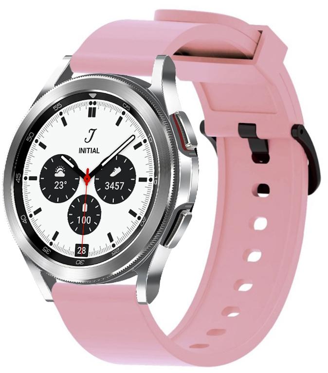 Ремінець Like для Galaxy Watch 4 Classic 42 мм Pink (23481-31)
