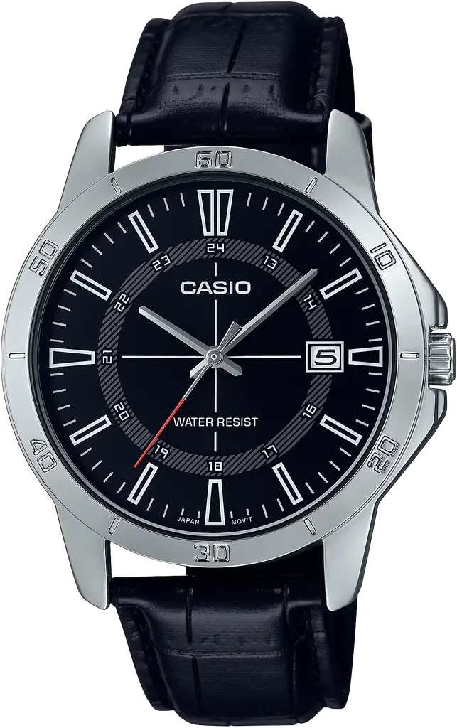 Наручные часы мужские Casio Timeless Collection MTP-V004L-1C Черный (3150348890)