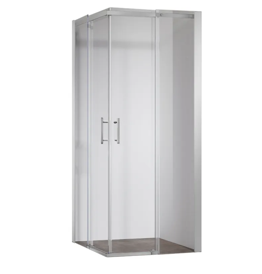 Душевая кабина без поддона KOER SR SC03-90x90x200-TR-02 прозрачное стекло Easy Clean 6 мм SS Color (KR5680) Душевая кабина без поддона KOER SR SC03-90x90x200-TR-02 прозрачное стекло Easy Clean 6 мм SS Color (KR5680)