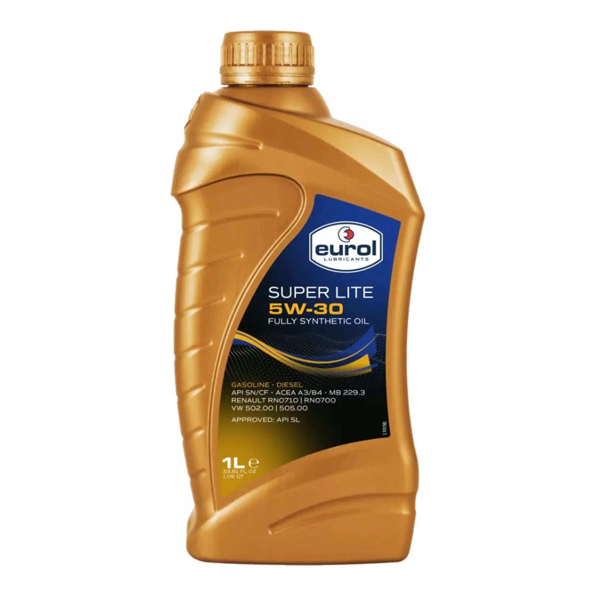 Моторна олива Eurol Super Lite A3/B4 SN/CF 5W-30 1 л (001948)