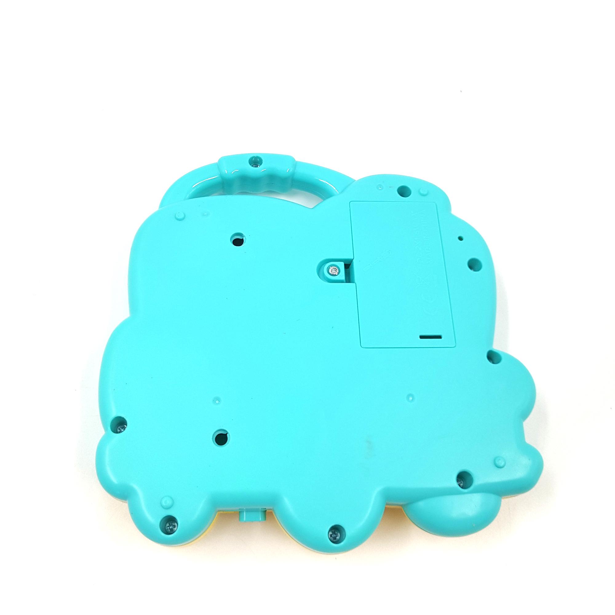 Іграшка розвиваюча музична TK Group Піаніно Паровозік з українською озвучкою Блакитний (116328g) - фото 5